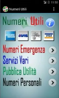 Numeri Utili android App screenshot 8